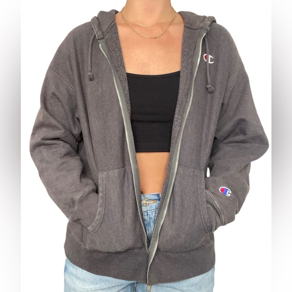 Champion Reverse Weave Zip-up Hoodie